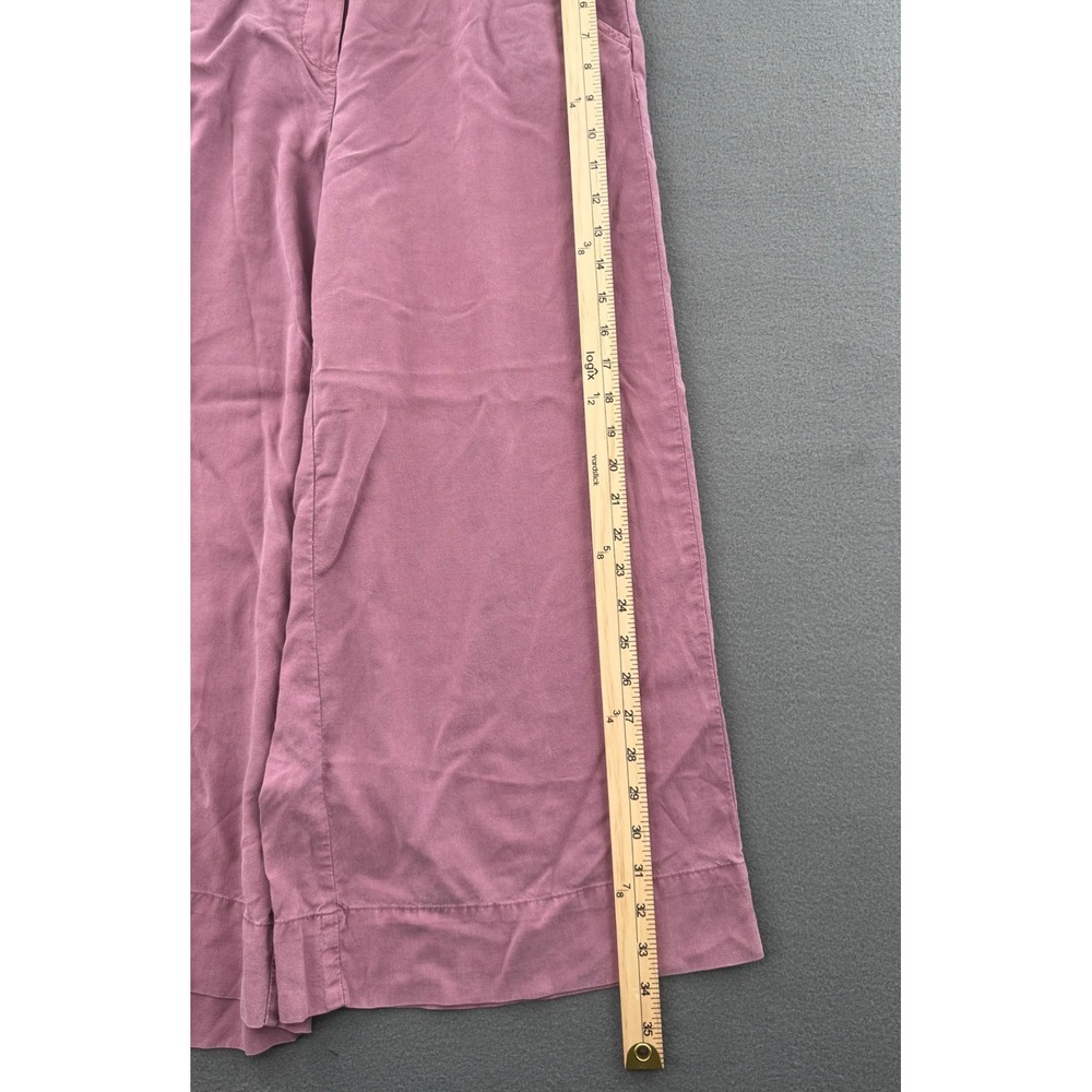 Pure Jill Wide Leg Pant Women M Mauve
Elastic Waistband Breathable Summer Flowy - Picture 14 of 16